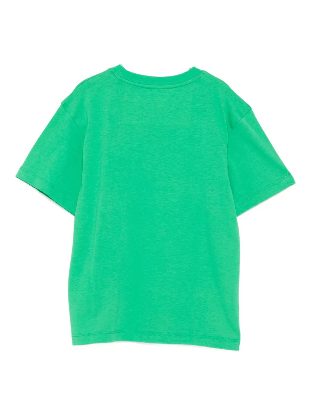 Stella McCartney Kids volcano-print t-shirt Groen