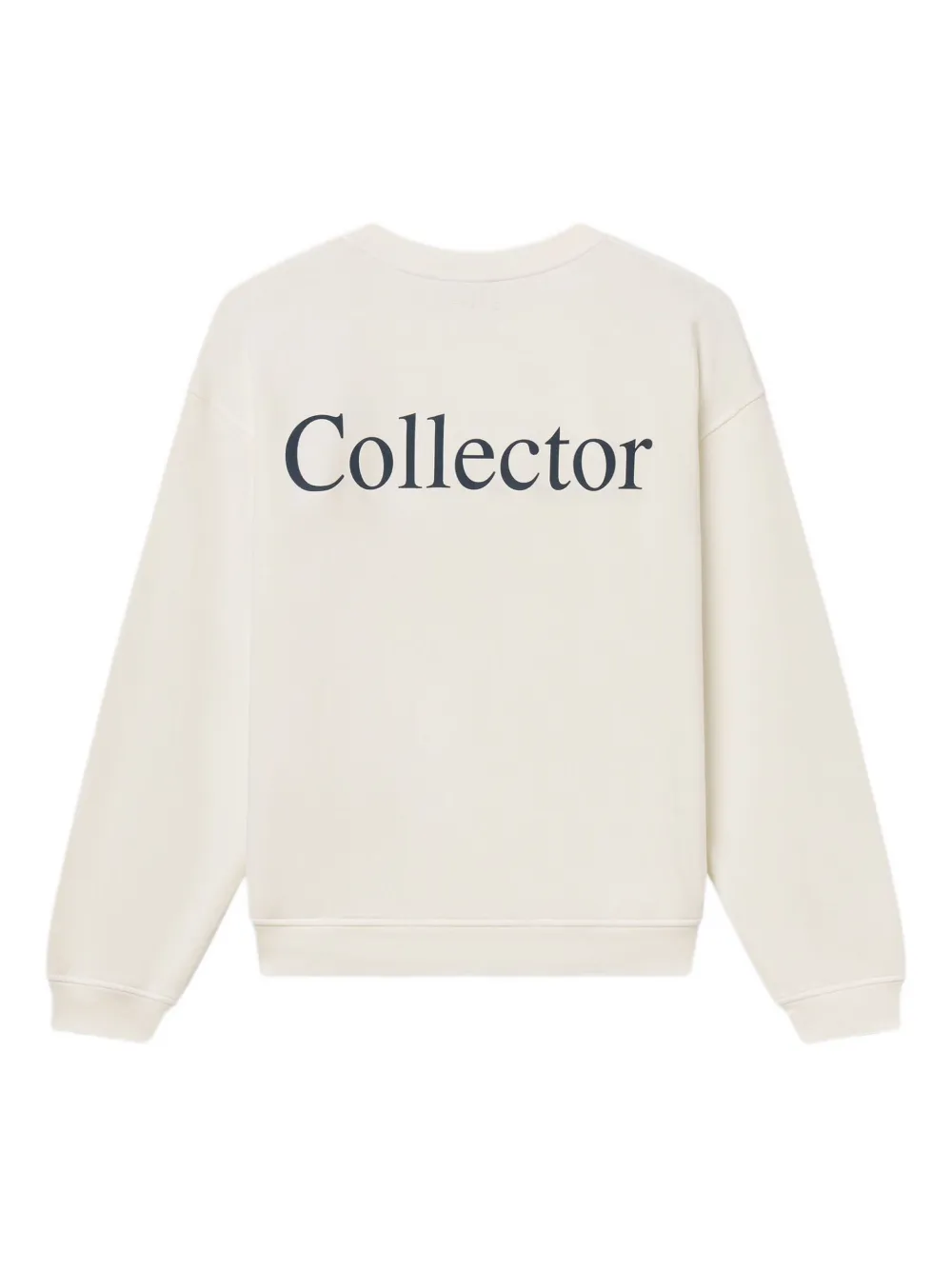 FRAME x Sotheby's graphic sweatshirt Beige