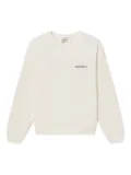 FRAME x Sotheby's graphic sweatshirt - Neutrals