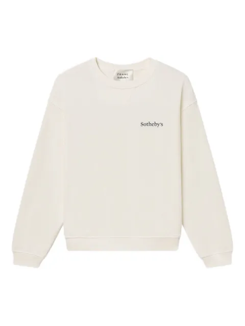 FRAME x Sotheby's graphic sweatshirt