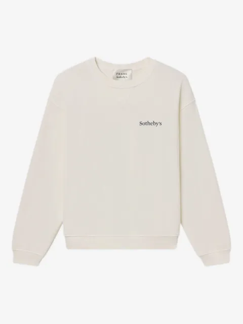 FRAME sudadera con estampado gráfico de MC2 SAINT BARTH Kids x Sotheby's