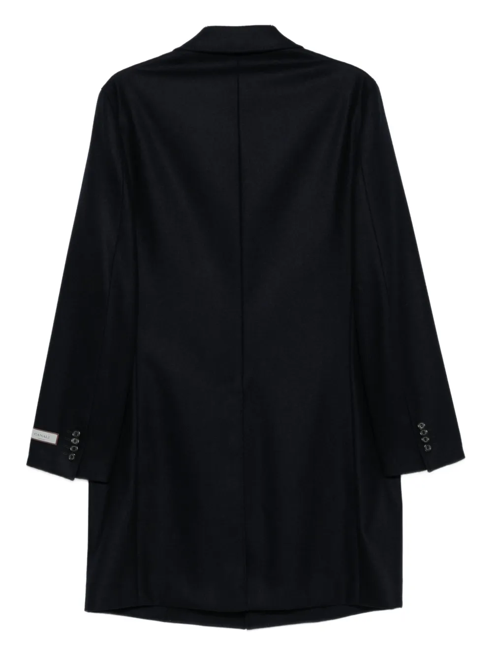 Canali single-breasted coat | Single Breasted Coats | Image 2
