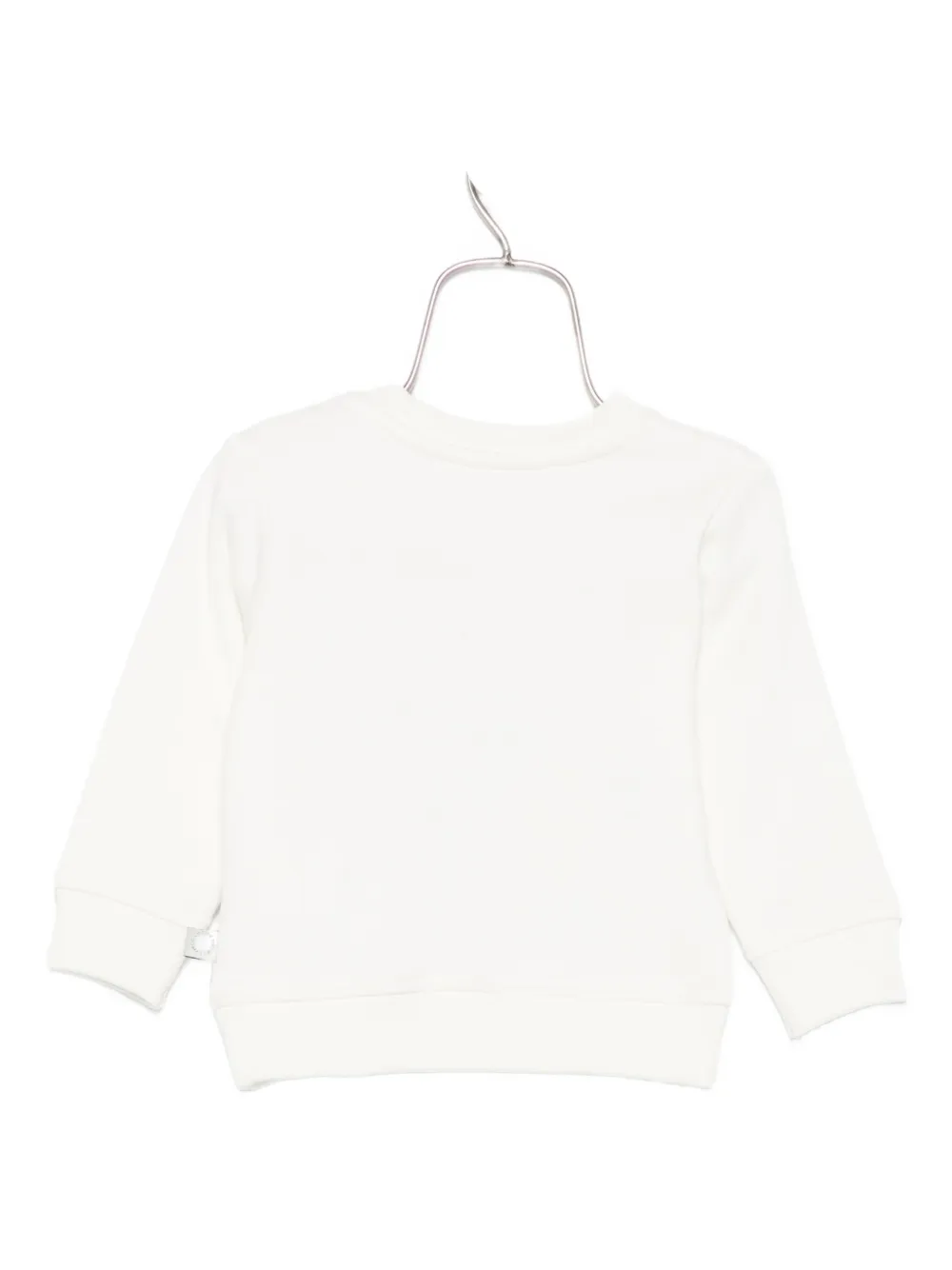 Stella McCartney Kids Sweater met regenboogprint Wit