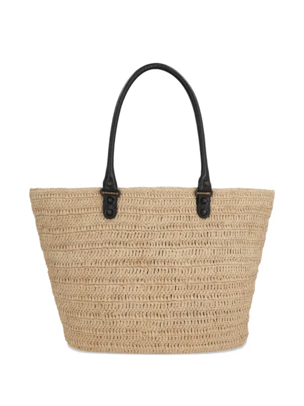 ハンドバッグ Balenciaga Le City Medium Basket Bag In Raffia Women's Le City Basket Medium in Natural/camel | Balenciaga US