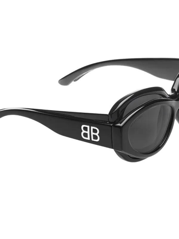 Balenciaga Eyewear Superbusy ラウンドフレーム サングラス