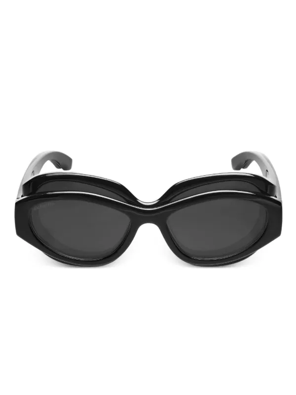 Balenciaga Eyewear Superbusy ラウンドフレーム サングラス