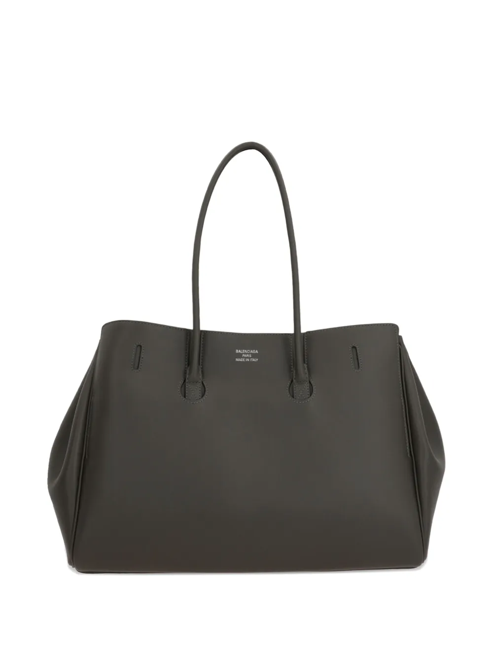 Balenciaga Bel Air leather shoulder bag Bruin
