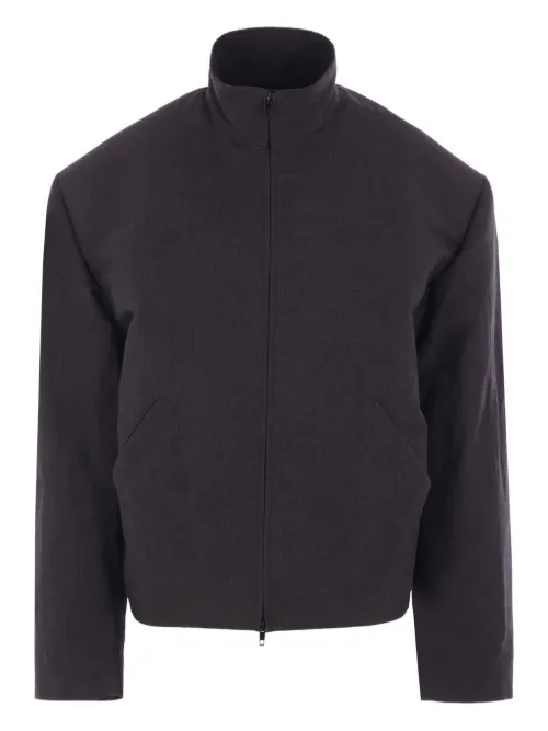 Veste matelassée à col montant - Balenciaga - Modalova