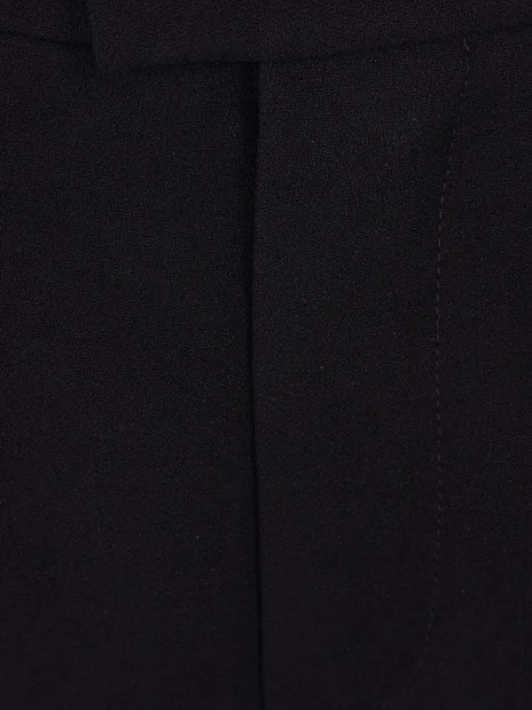 Balenciaga フレアパンツ | ブラック | FARFETCH JP