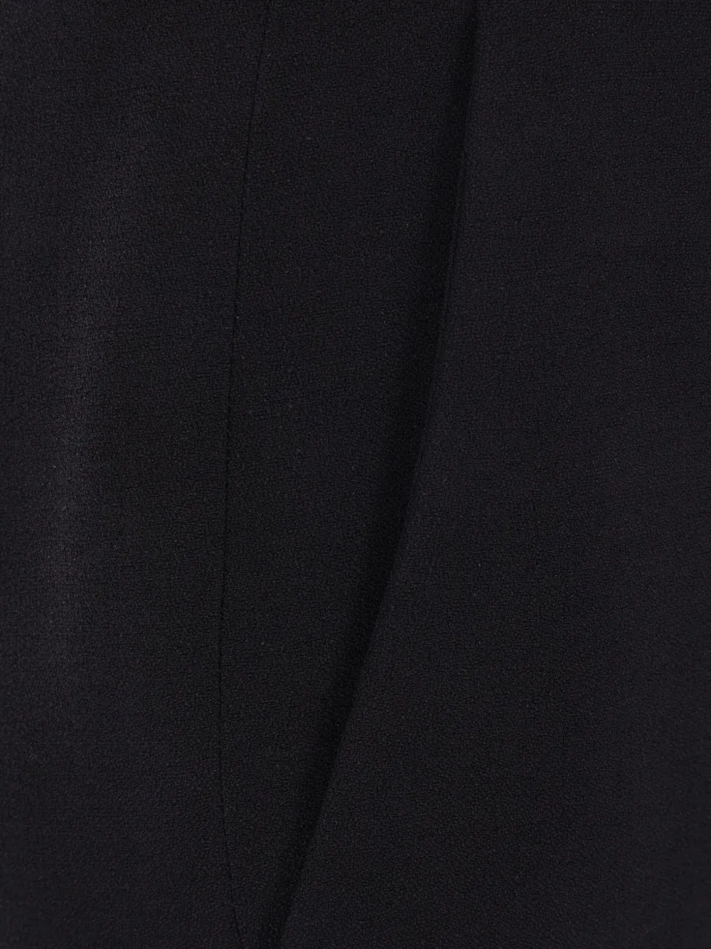 Balenciaga flared trousers Zwart