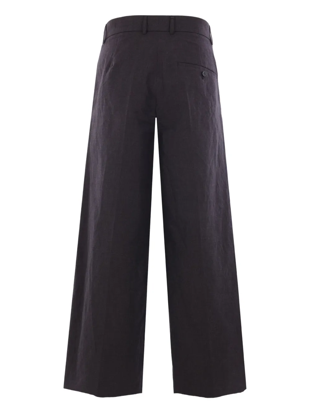 Balenciaga logo-embroidered trousers Zwart