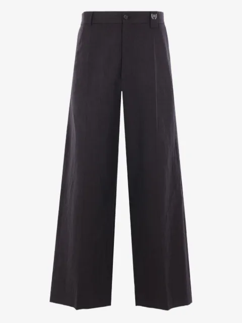 Balenciaga logo-embroidered trousers
