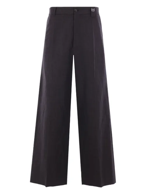 Pantalon à logo brodé - Balenciaga - Modalova