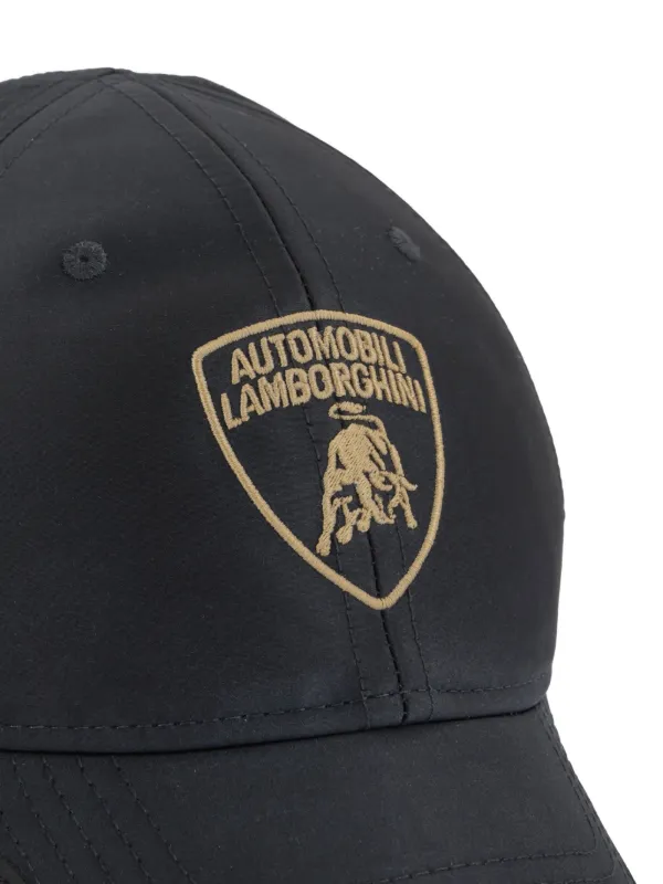 Balenciaga x Automobili Lamborghini ロゴ キャップ | ブラック