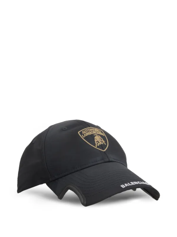 Balenciaga x Automobili Lamborghini ロゴ キャップ | ブラック