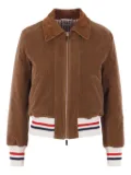 Thom Browne corduroy ribbed-trim jacket