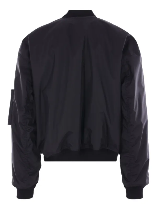 Balenciaga Padded Bomber Jacket | Black | FARFETCH