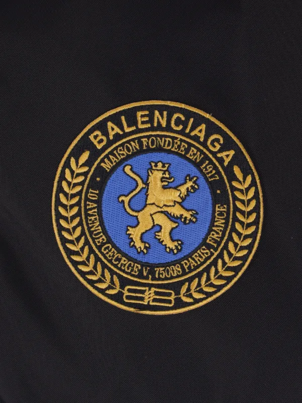 Balenciaga パデッド ボンバージャケット | ブラック | FARFETCH JP
