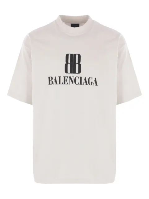 Balenciaga BB-logo cotton T-shirt