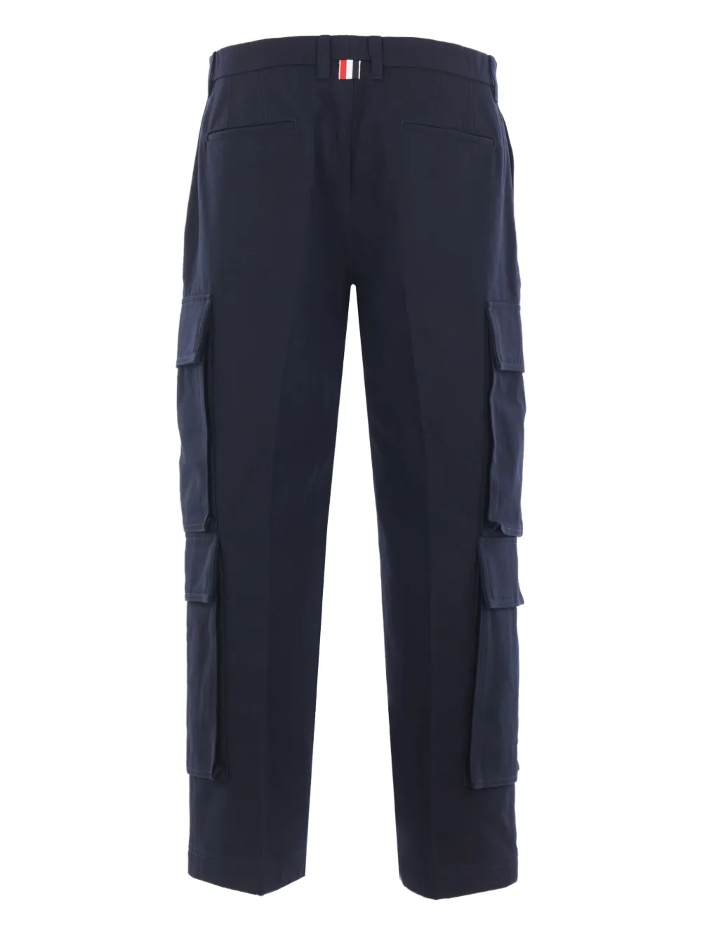 Thom Browne Broek met meerdere zakken - Blauw