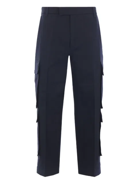 Thom Browne multi-pocket cotton trousers