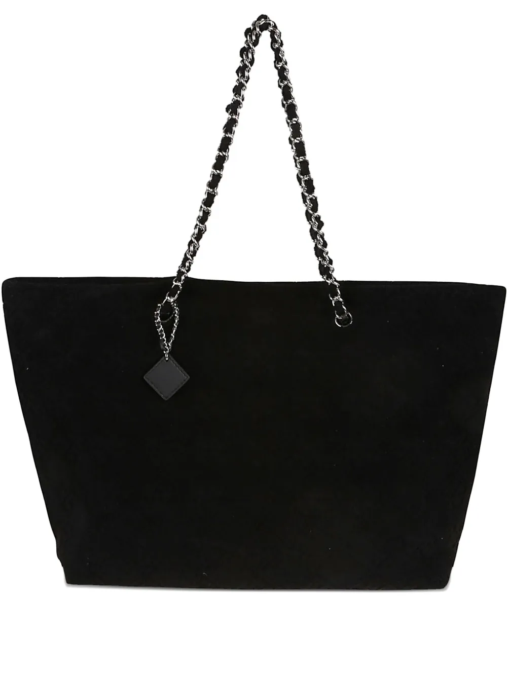 Tory Burch Ella chain-strap tote bag Zwart