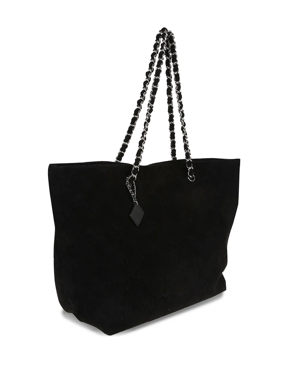 Tory Burch Ella chain-strap tote bag Zwart