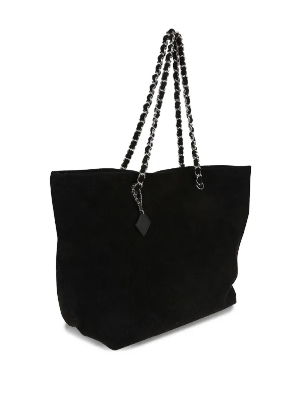 Tory Burch Ella chain-strap Tote Bag | Black | FARFETCH