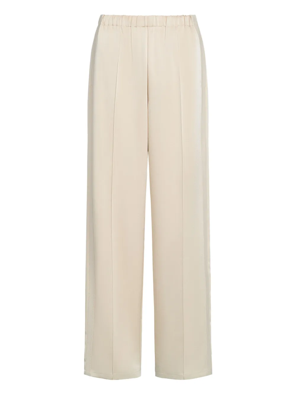 Vince side-stripe trousers Beige