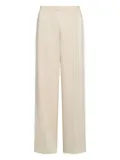 Vince side-stripe trousers - Neutrals