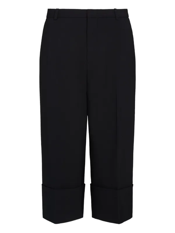 VINCE 美品 ワイド パンツ ブラック Vince ワイドパンツ | ブラック | FARFETCH JP