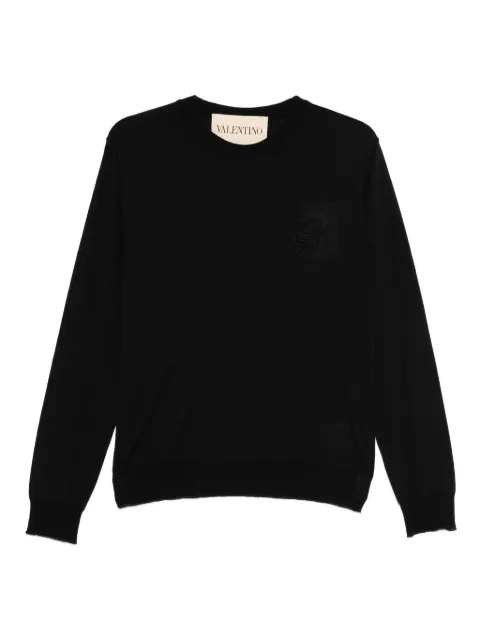 Valentino Garavani embroidered-logo T-shirt