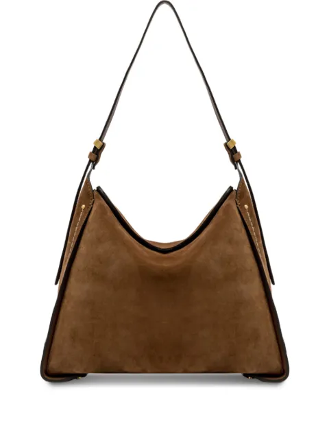 GIANNI CHIARINI Penelope suede shoulder bag