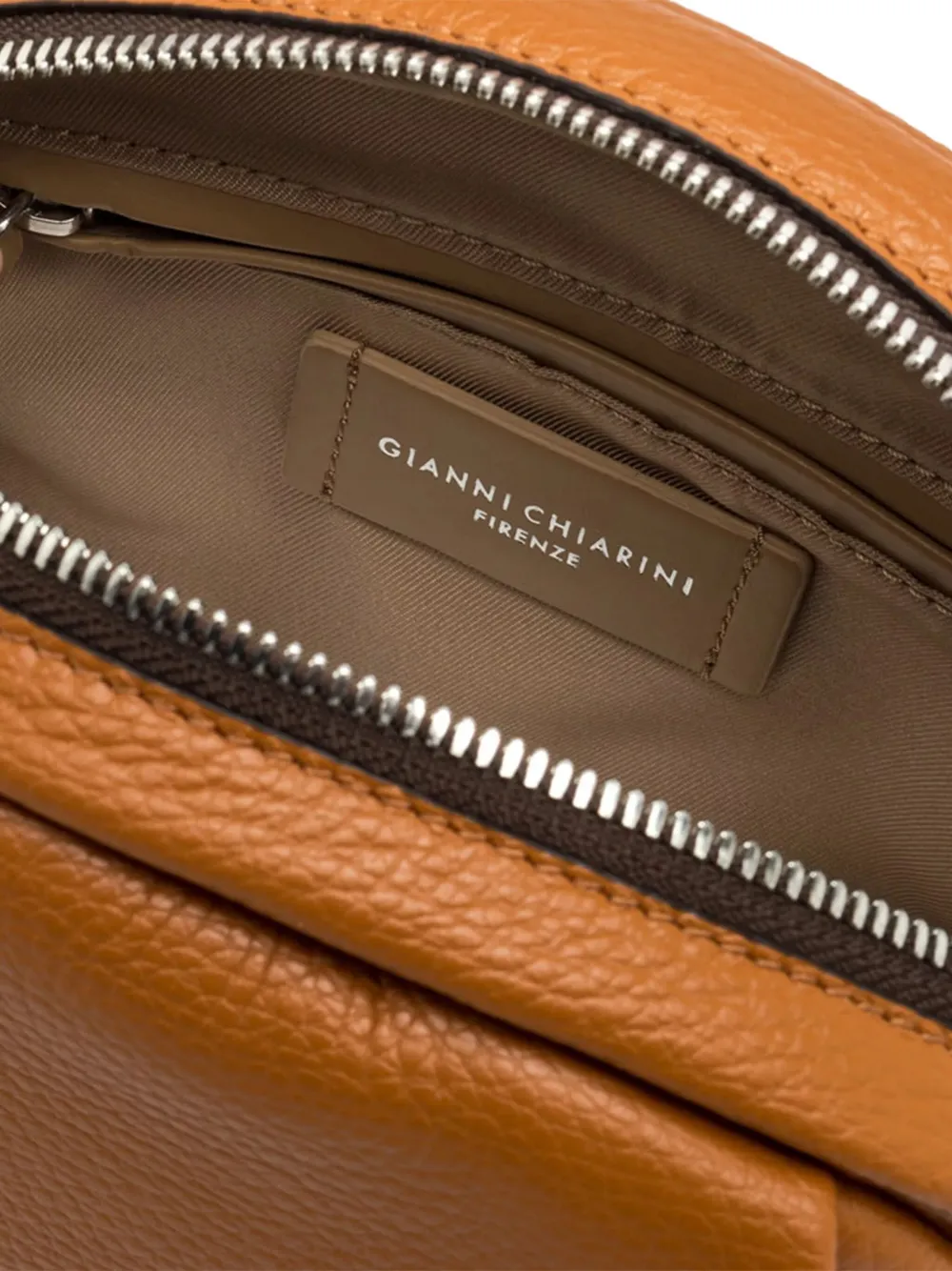 Gianni Chiarini Emanuela Cross-body Bag Adjustable Strap In Brown