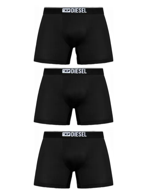 Diesel logo-detail boxer shorts (pack of three)