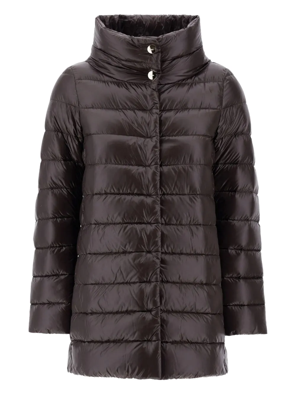 Herno Amelia quilted coat Bruin