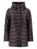 Herno Amelia quilted coat - Brown