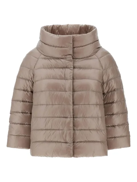 Herno Sofia high-neck quilted jacket