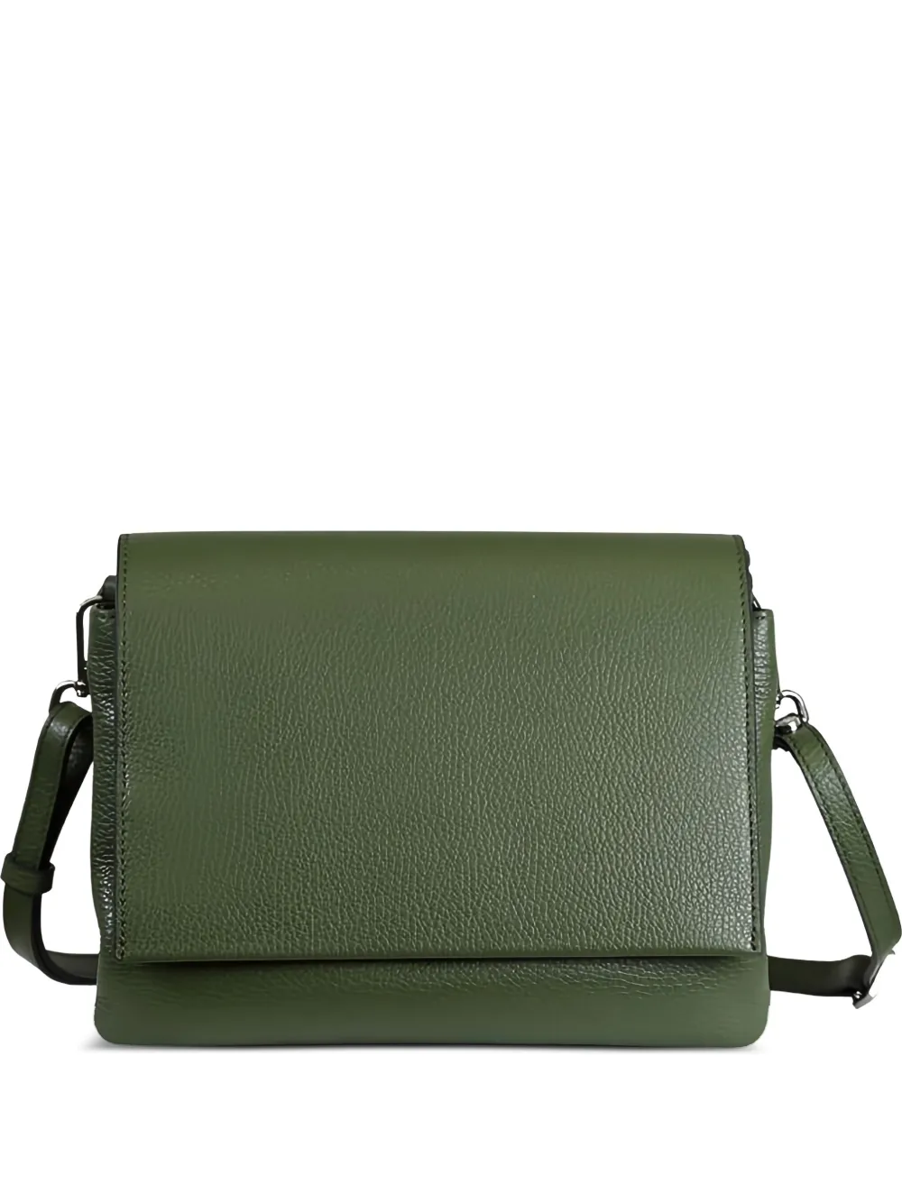 GIANNI CHIARINI leather flap crossbody bag | Green | Image 1