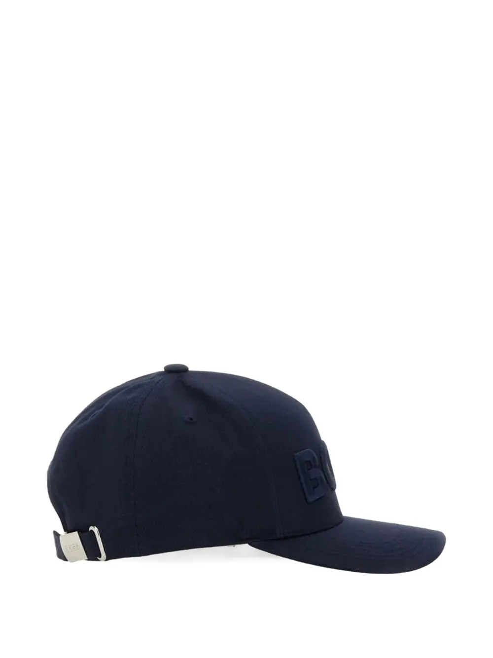 BOSS Honkbalpet met geborduurd logo Blauw
