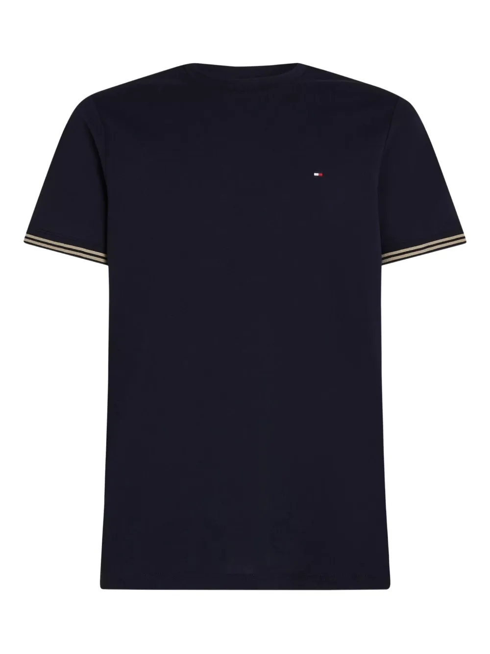 Tommy Hilfiger playera con volantes en las mangas | azul | Image 1
