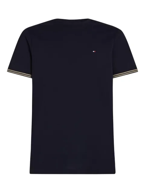 Tommy Hilfiger تيشيرت بأكمام مزينة بأطراف