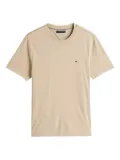 Tommy Hilfiger logo cotton T-shirt - Neutrals