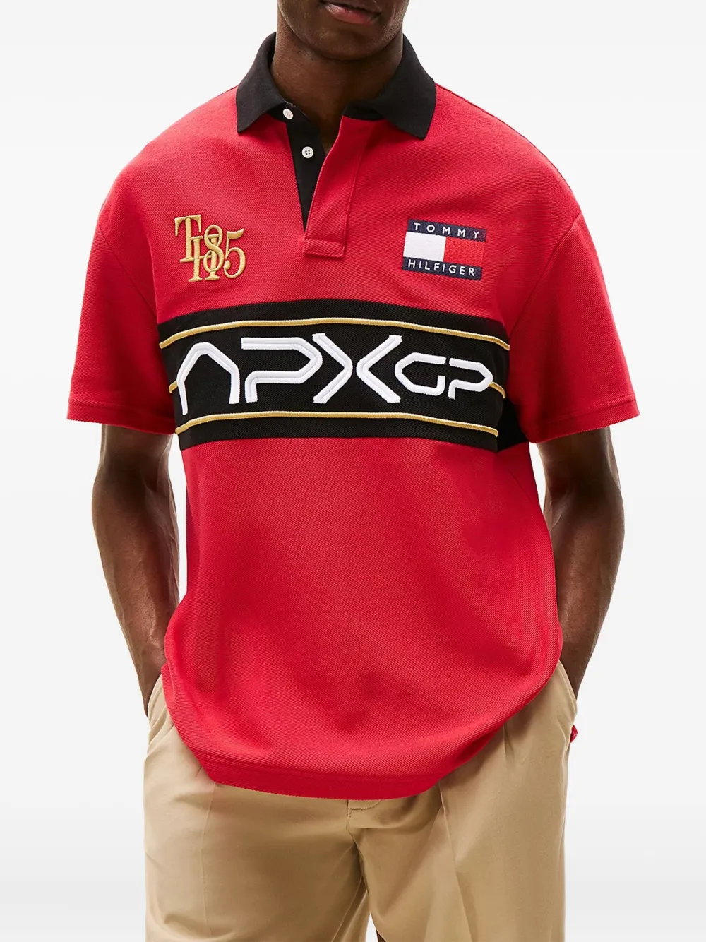 Tommy Hilfiger playera tipo polo APXGP | Image 2