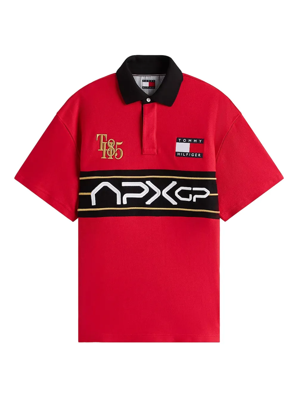 Tommy Hilfiger playera tipo polo APXGP | rojo | Image 1