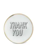 Bitossi Home Thank You plates (set of two) - White