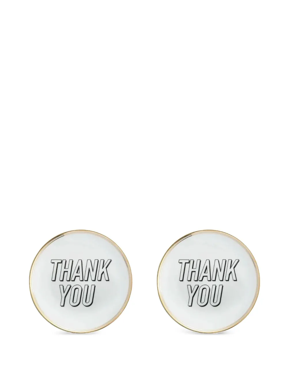 Bitossi Home Thank You plates (set of two) | Tableware | Image 2