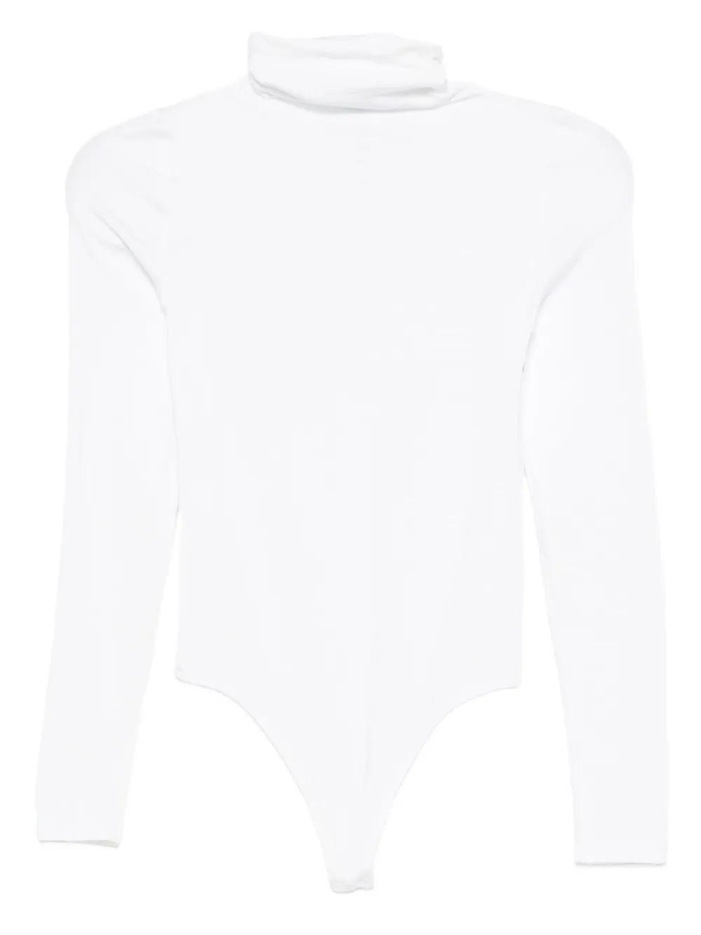 Wolford turtleneck long-sleeve bodysuit Wit