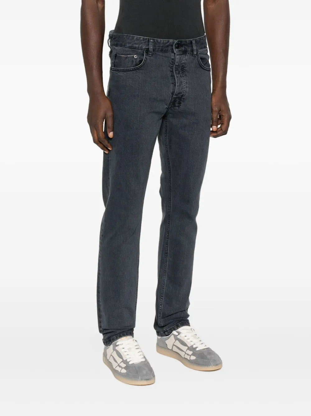 Ksubi Straight jeans Zwart