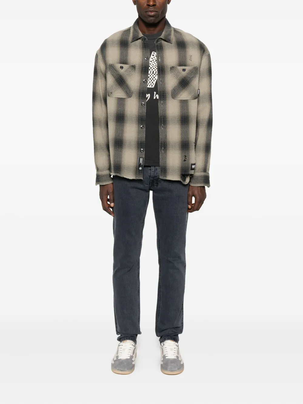 Ksubi Straight jeans - Zwart